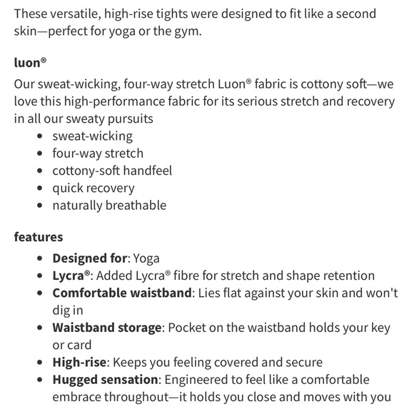 ⚡️CLEAR OUT SALE⚡️ lululemon Wunder Under Hi-Rise 7/8 Tight Herringbone - Picture 11 of 12